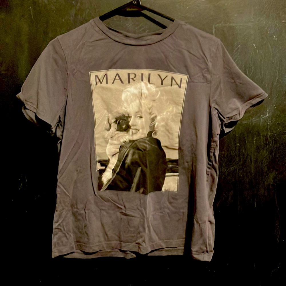 Women’s Marilyn Monroe Graphic T-shirt